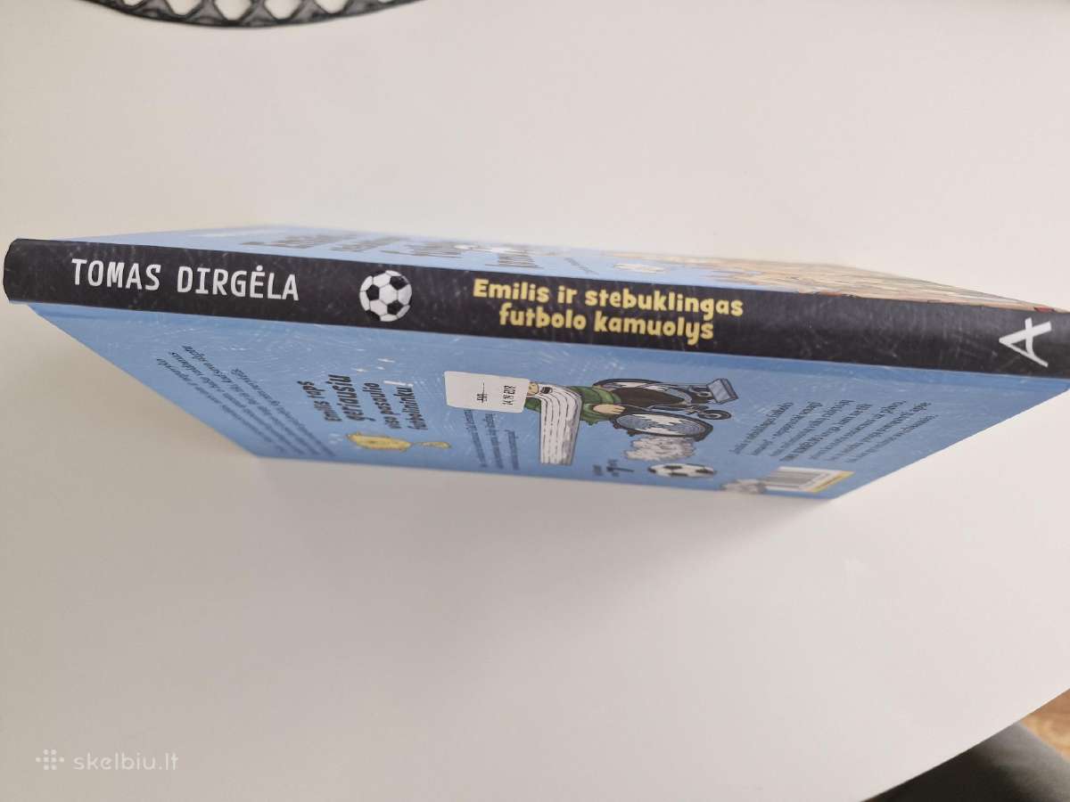 Knyga vaikams Emilis ir stebuklingas futbolo kamuo - nuotraukos Nr. 3