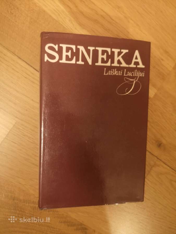 Seneka Laiškai Liucilijui