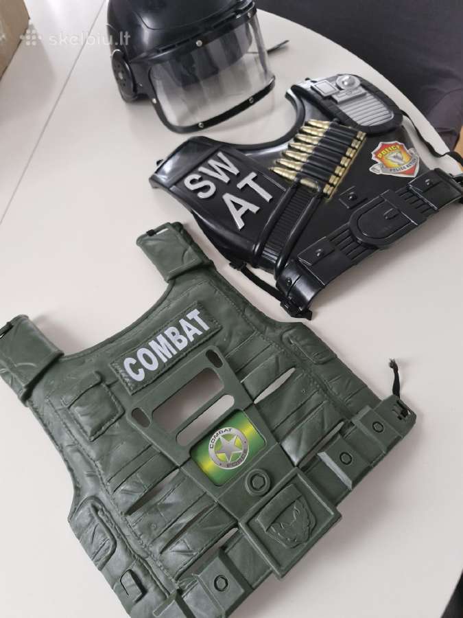Žaislų rinkinys Swat dovanoju