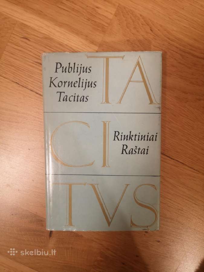 Tacitas Rinktiniai raštai