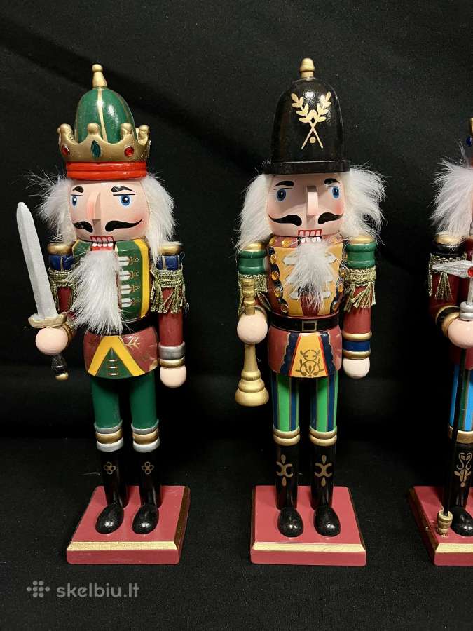 Mediniai sprangtukai - dekoras - nuotraukos Nr. 7