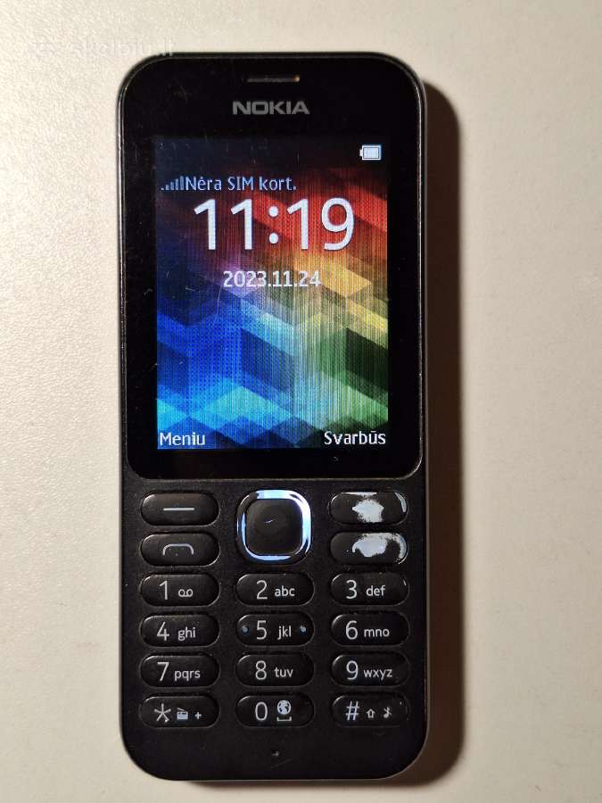 Nokia 215 - nuotraukos Nr. 4