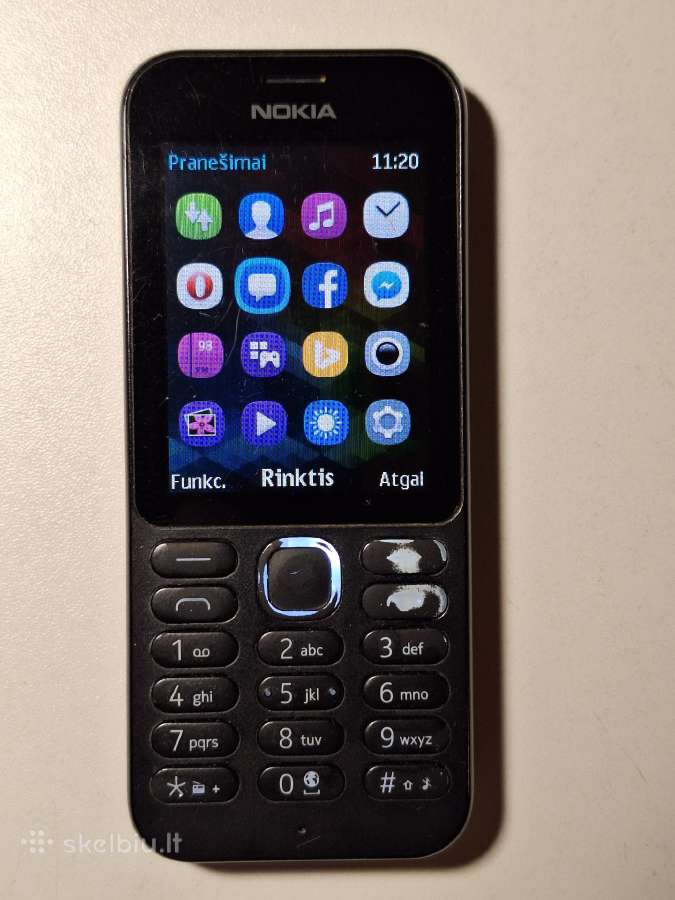 Nokia 215 - nuotraukos Nr. 5