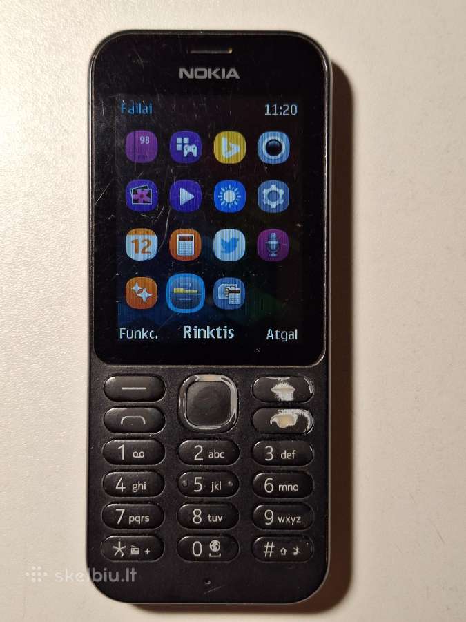 Nokia 215 - nuotraukos Nr. 6