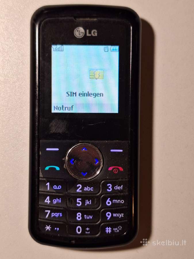 LG Kp100 - nuotraukos Nr. 2
