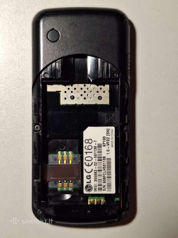 LG Kp100 - nuotraukos Nr. 6