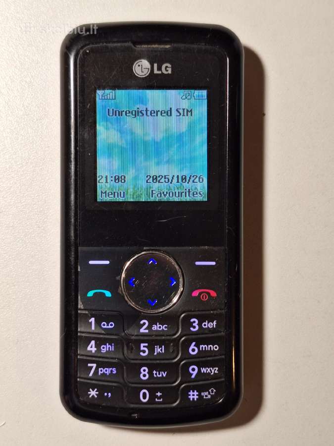 LG Kp100 - nuotraukos Nr. 7