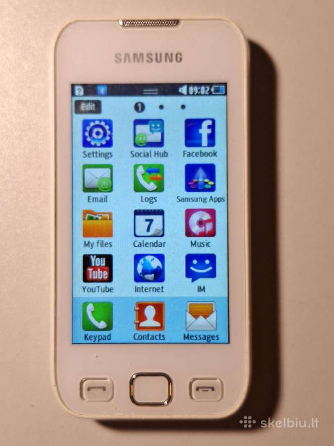 Samsung Wave533 GT-s5330 - nuotraukos Nr. 3