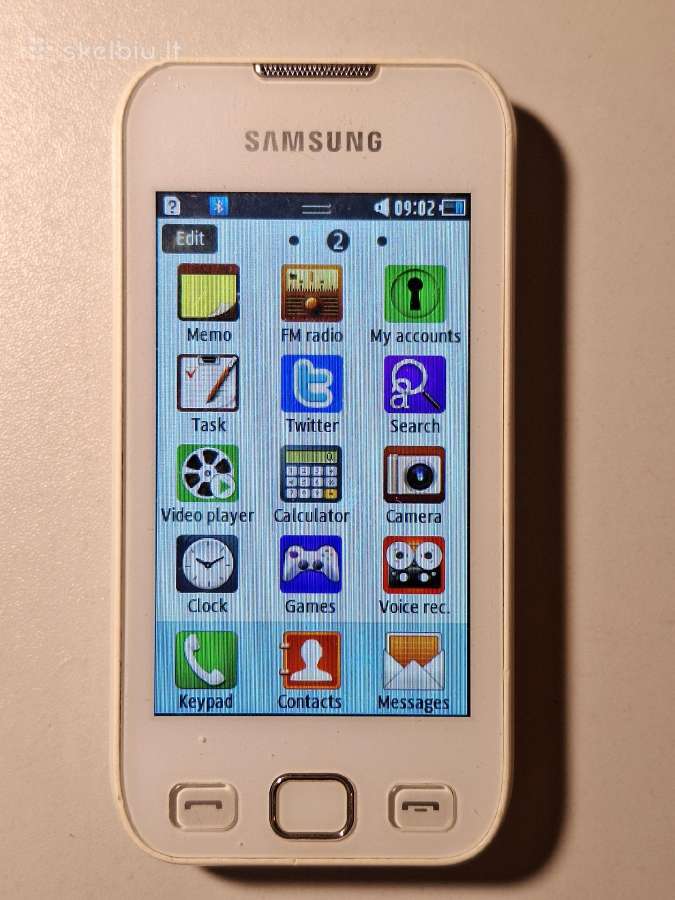 Samsung Wave533 GT-s5330 - nuotraukos Nr. 4