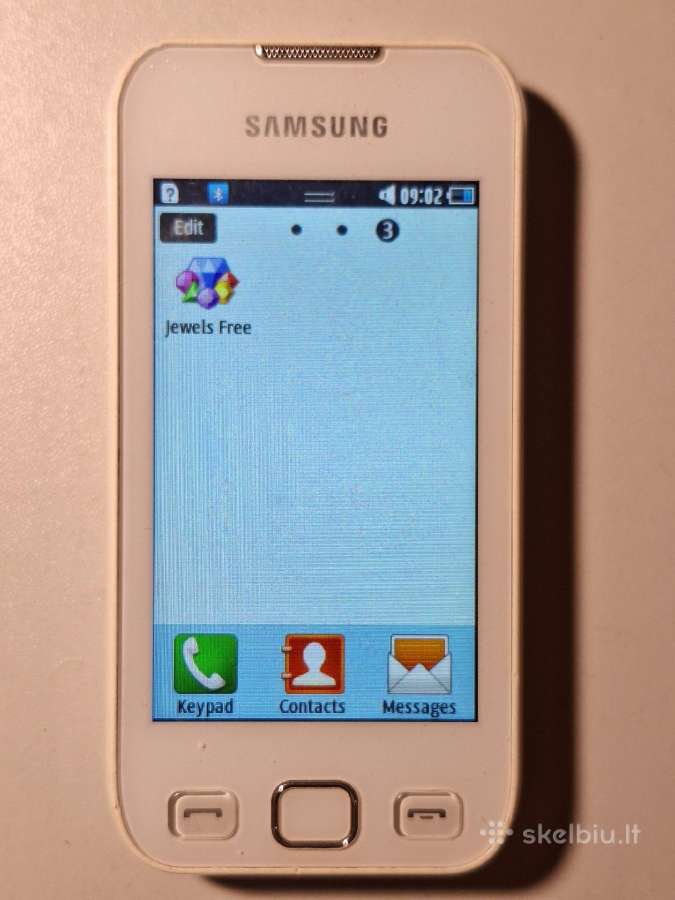 Samsung Wave533 GT-s5330 - nuotraukos Nr. 5