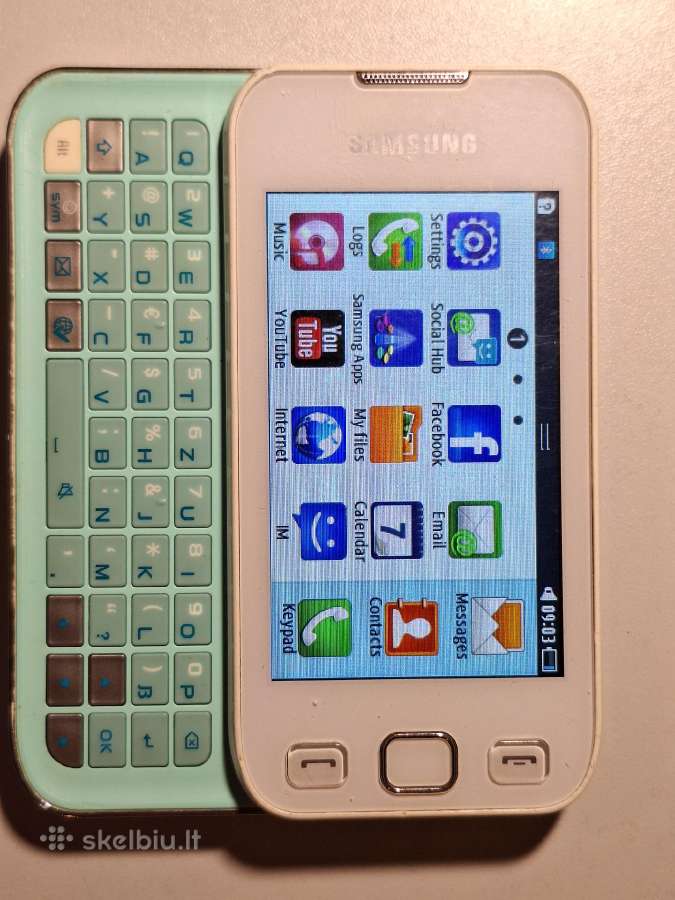 Samsung Wave533 GT-s5330 - nuotraukos Nr. 6