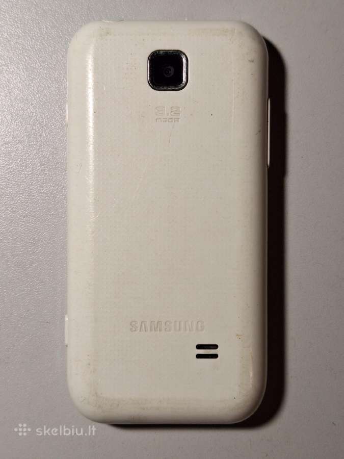 Samsung Wave533 GT-s5330 - nuotraukos Nr. 7