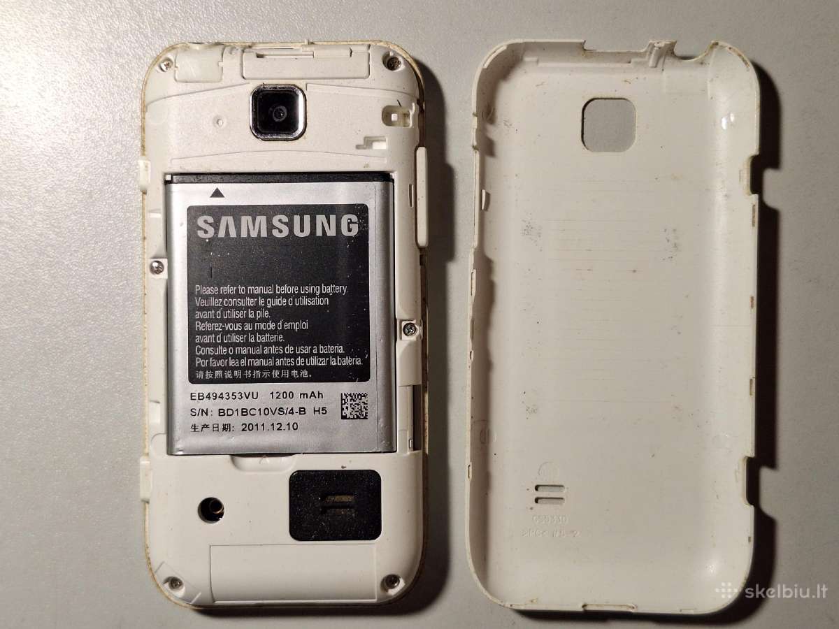 Samsung Wave533 GT-s5330 - nuotraukos Nr. 9