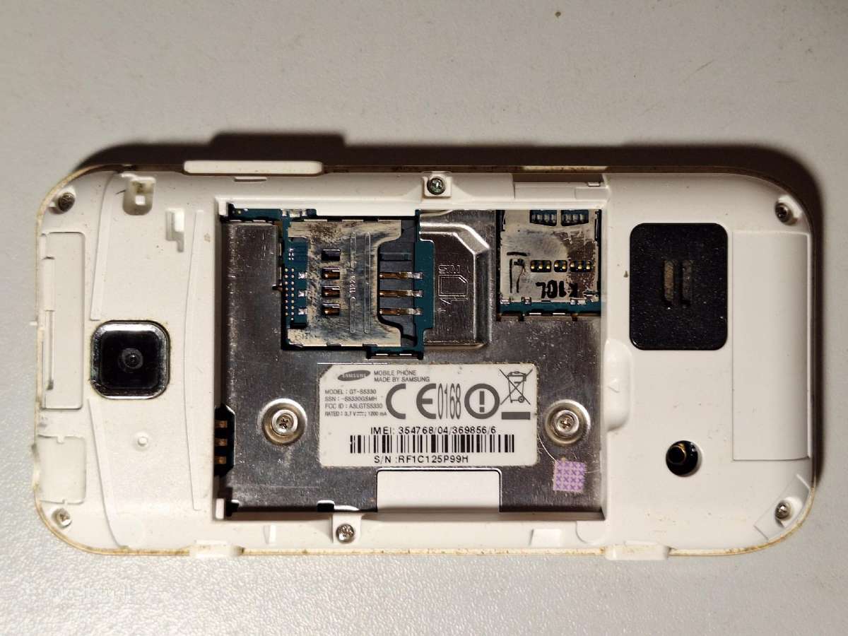 Samsung Wave533 GT-s5330 - nuotraukos Nr. 10