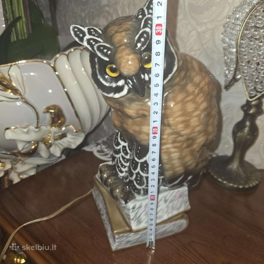 Parduodu Antikvarine statuliele-lempa - nuotraukos Nr. 5