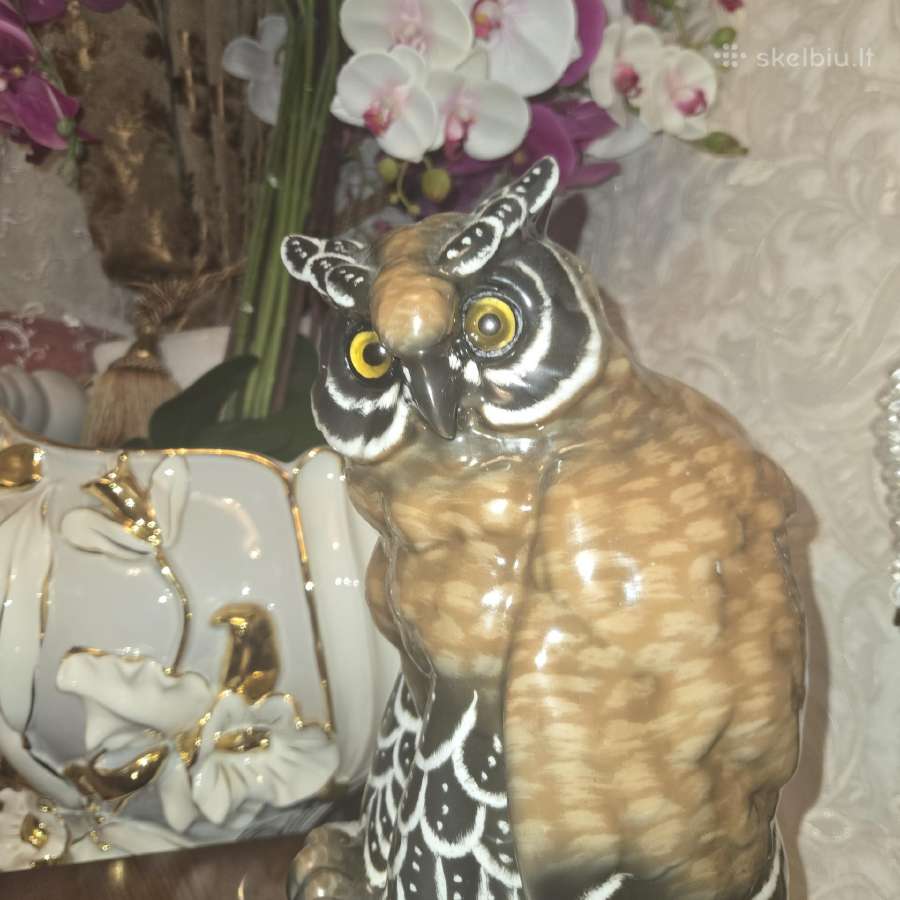Parduodu Antikvarine statuliele-lempa - nuotraukos Nr. 4