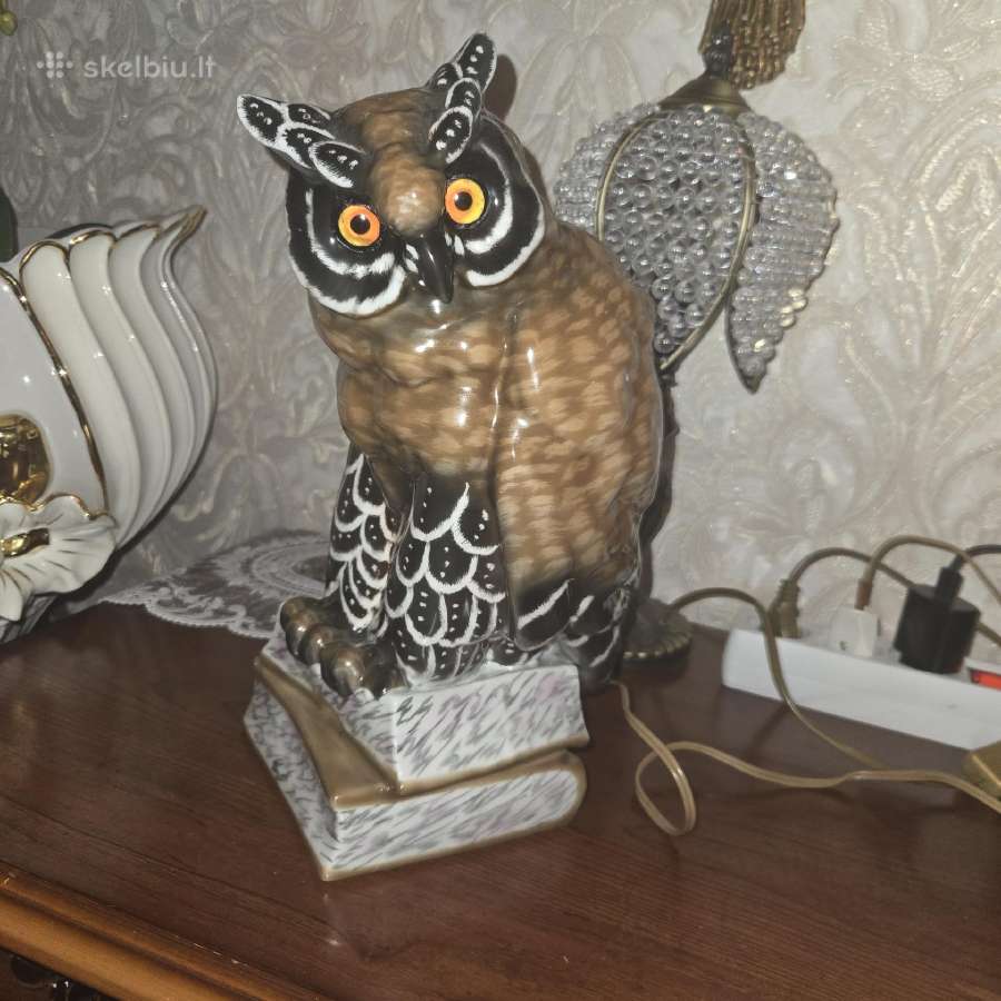 Parduodu Antikvarine statuliele-lempa - nuotraukos Nr. 6