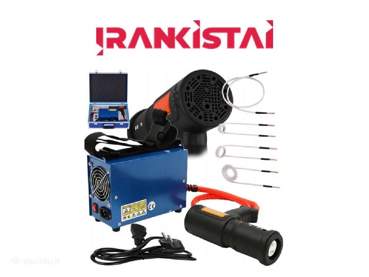 Indukcinis kaitintuvas varžtams 2000 W
