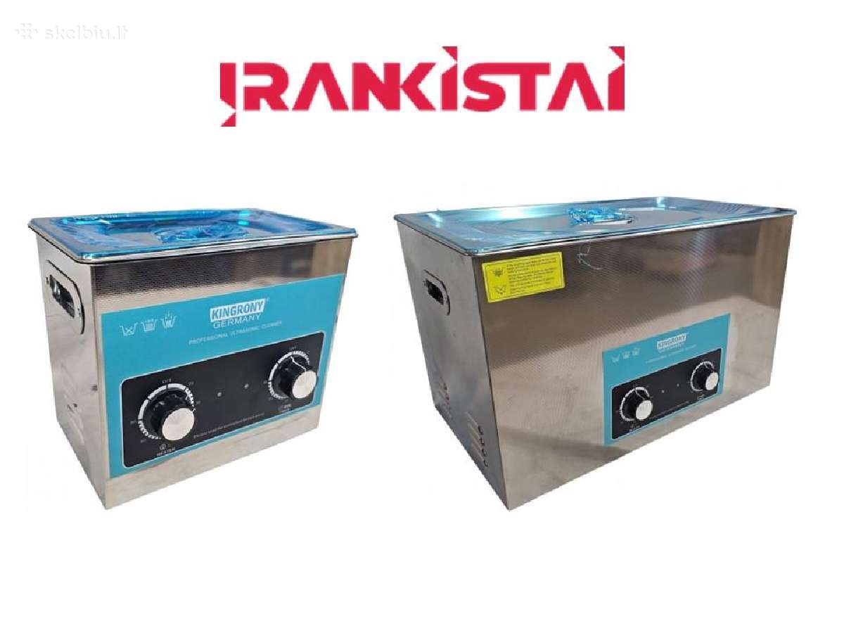 Ultragarsinė vonelė 3.2l 6.5l 15l 30l Akcija!