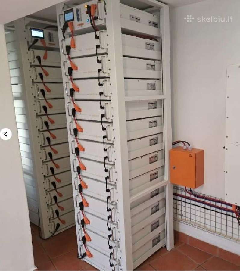 Energijos kaupikliai verslui ir namams Deye - nuotraukos Nr. 2