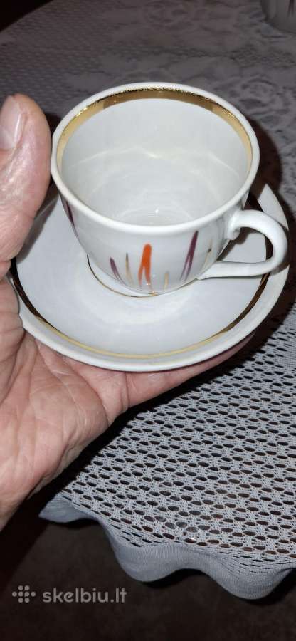 Espresso kavos servizas - nuotraukos Nr. 3