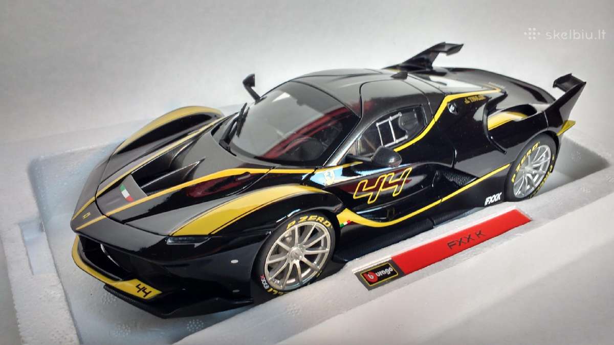 Ferrari Fxx-k #44 - nuotraukos Nr. 3