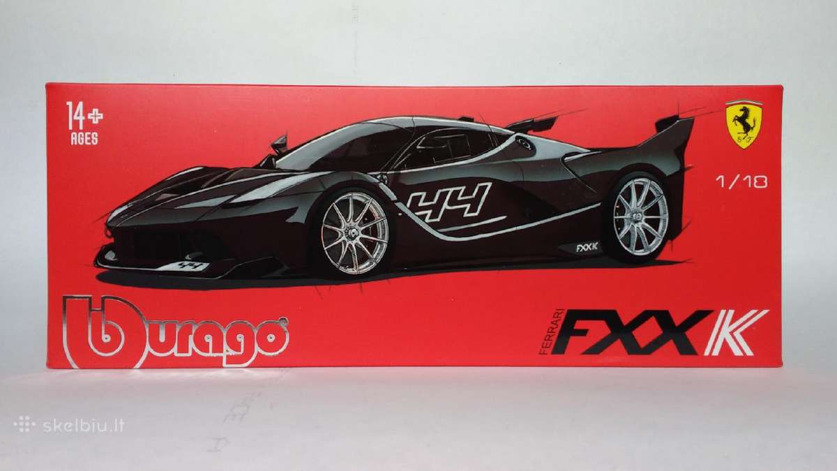 Ferrari Fxx-k #44 - nuotraukos Nr. 4
