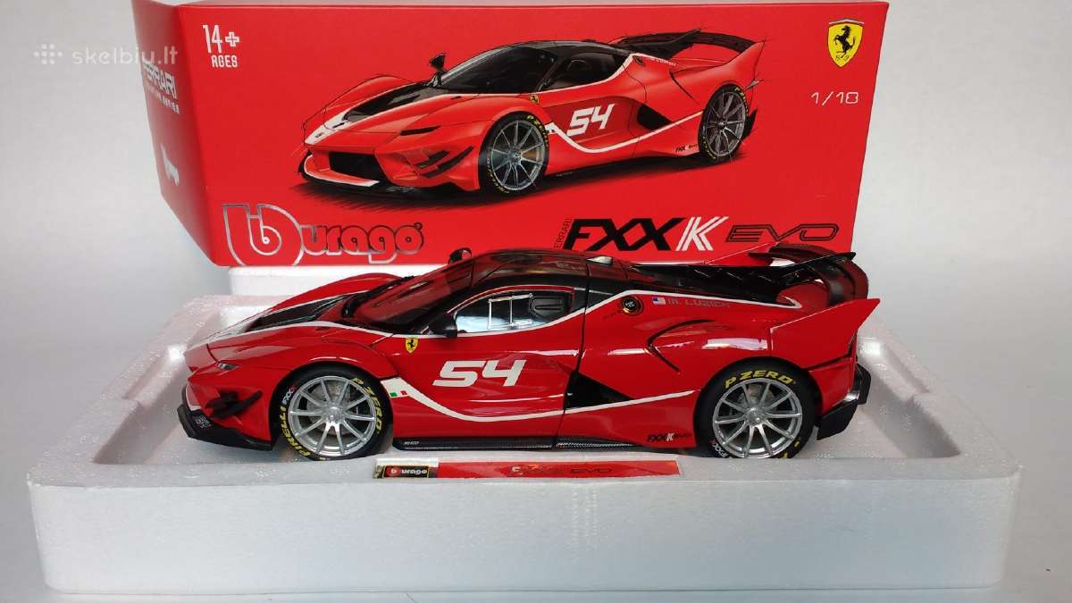 Ferrari Fxx-k EVO