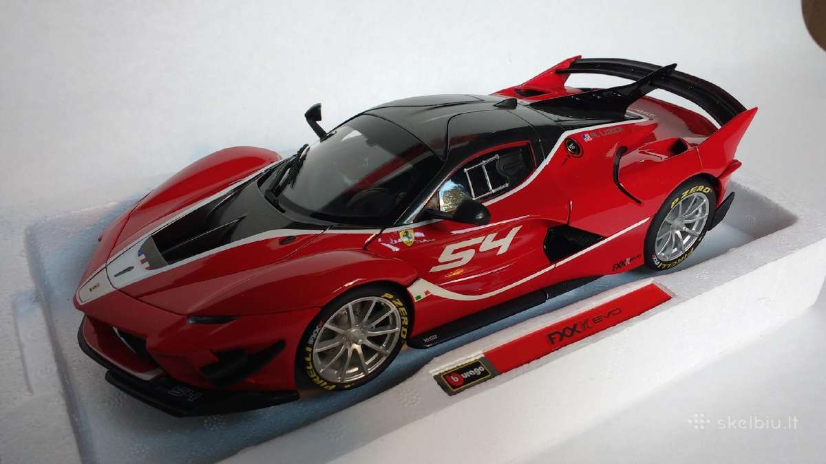 Ferrari Fxx-k EVO - nuotraukos Nr. 2