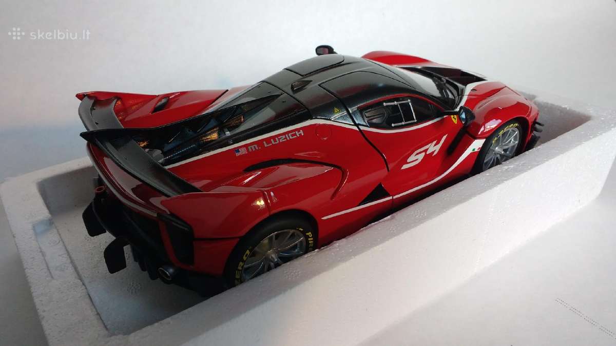 Ferrari Fxx-k EVO - nuotraukos Nr. 3