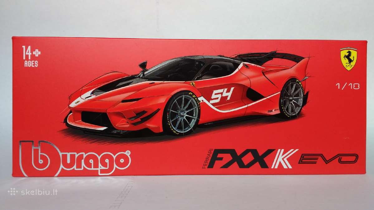 Ferrari Fxx-k EVO - nuotraukos Nr. 5