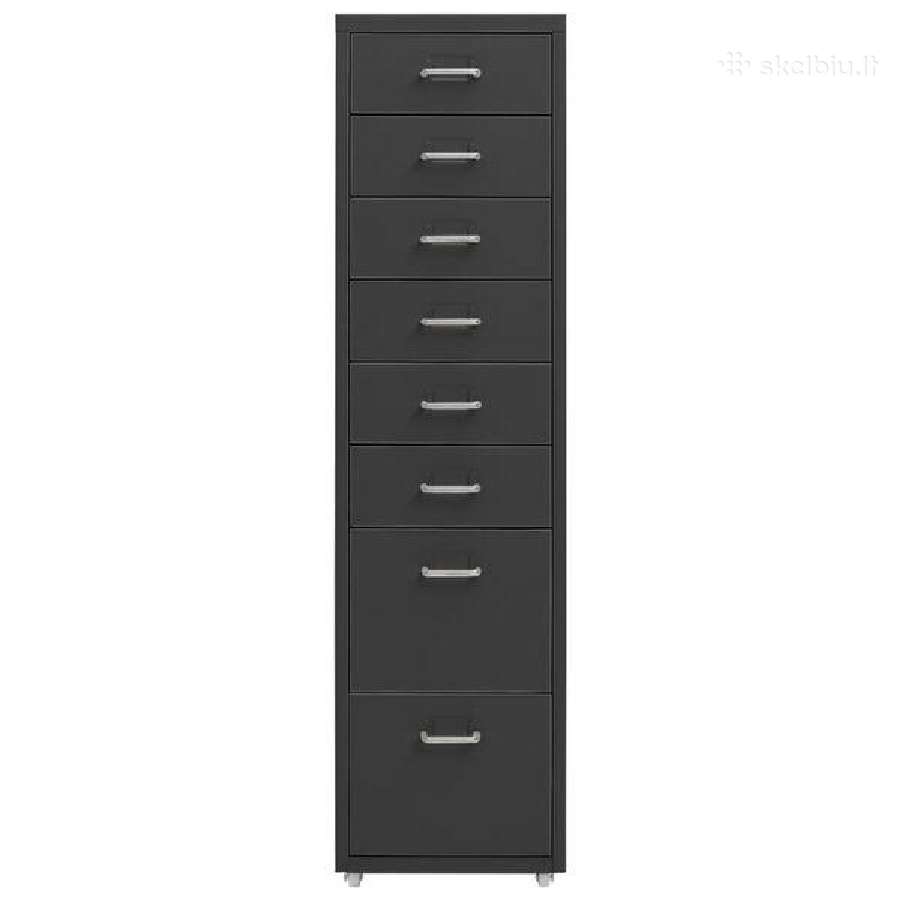 Mobilioji dokumentų spintelė su ratukais 109cm - nuotraukos Nr. 2