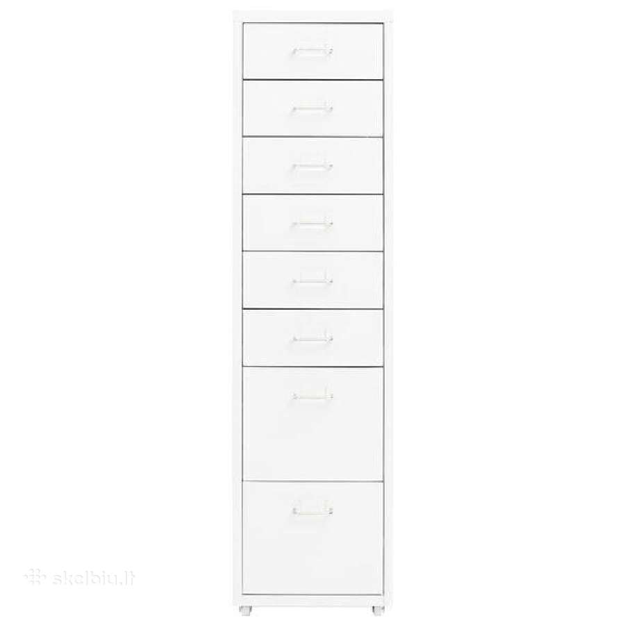 Mobilioji dokumentų spintelė su ratukais 109cm - nuotraukos Nr. 3