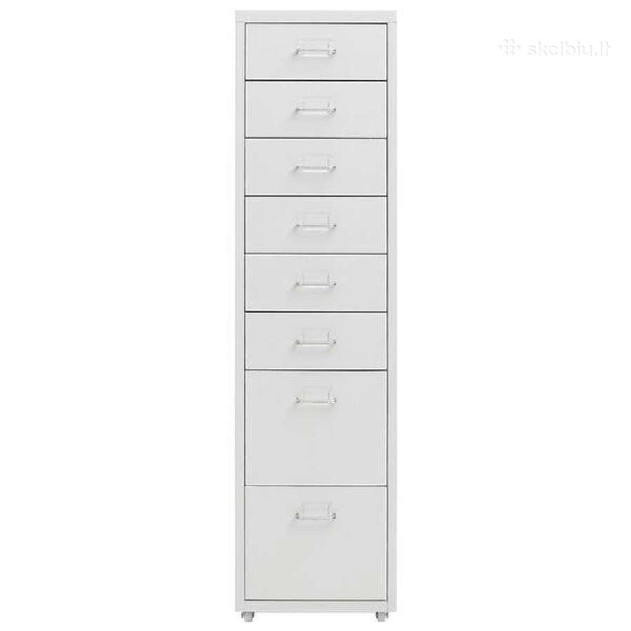 Mobilioji dokumentų spintelė su ratukais 109cm - nuotraukos Nr. 4