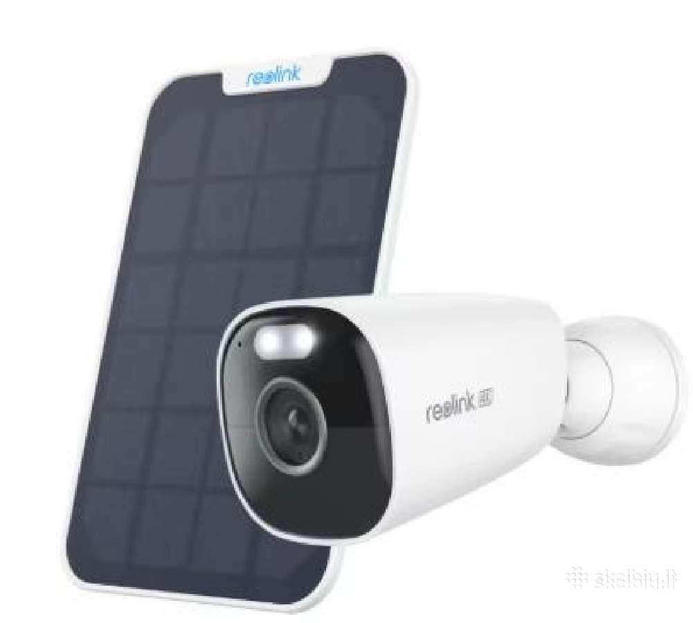 Reolink Argus Eco Ultra 4k WiFi su Saulės baterija