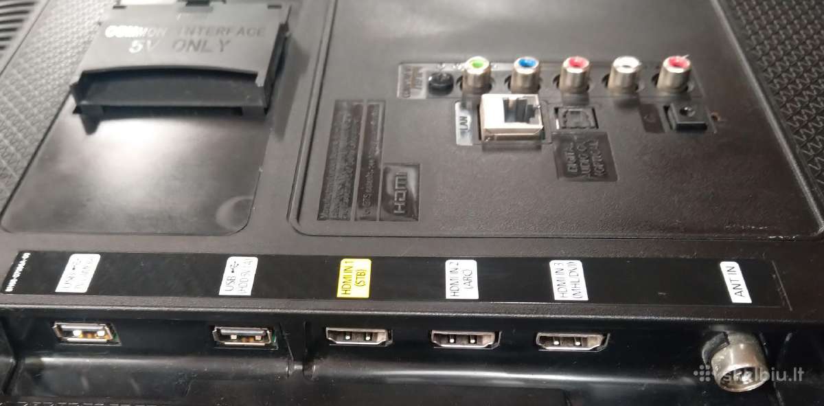 Samsung Ue43j5502ak ant dalių - nuotraukos Nr. 6
