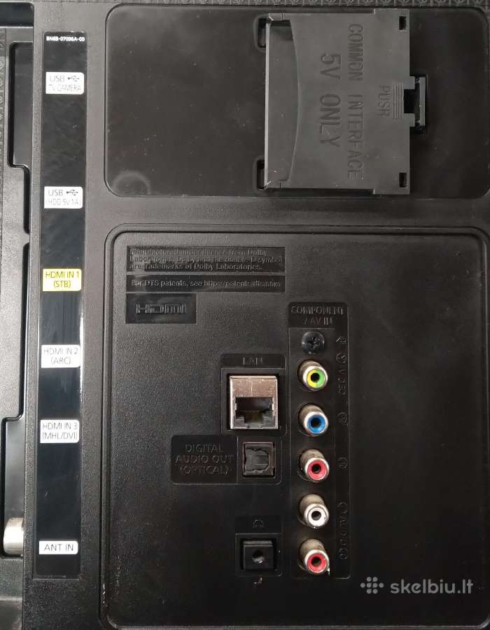 Samsung Ue43j5502ak ant dalių - nuotraukos Nr. 7