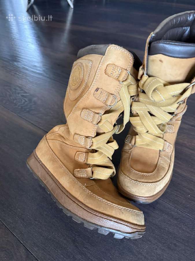 35d Timberland aulinukai - nuotraukos Nr. 2