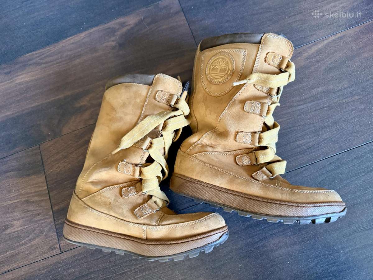 35d Timberland aulinukai - nuotraukos Nr. 3