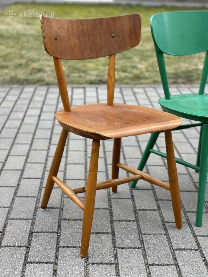Dievisko grozio retos Mid century kedes - nuotraukos Nr. 2