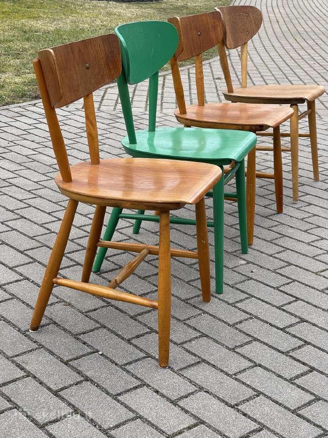 Dievisko grozio retos Mid century kedes - nuotraukos Nr. 3