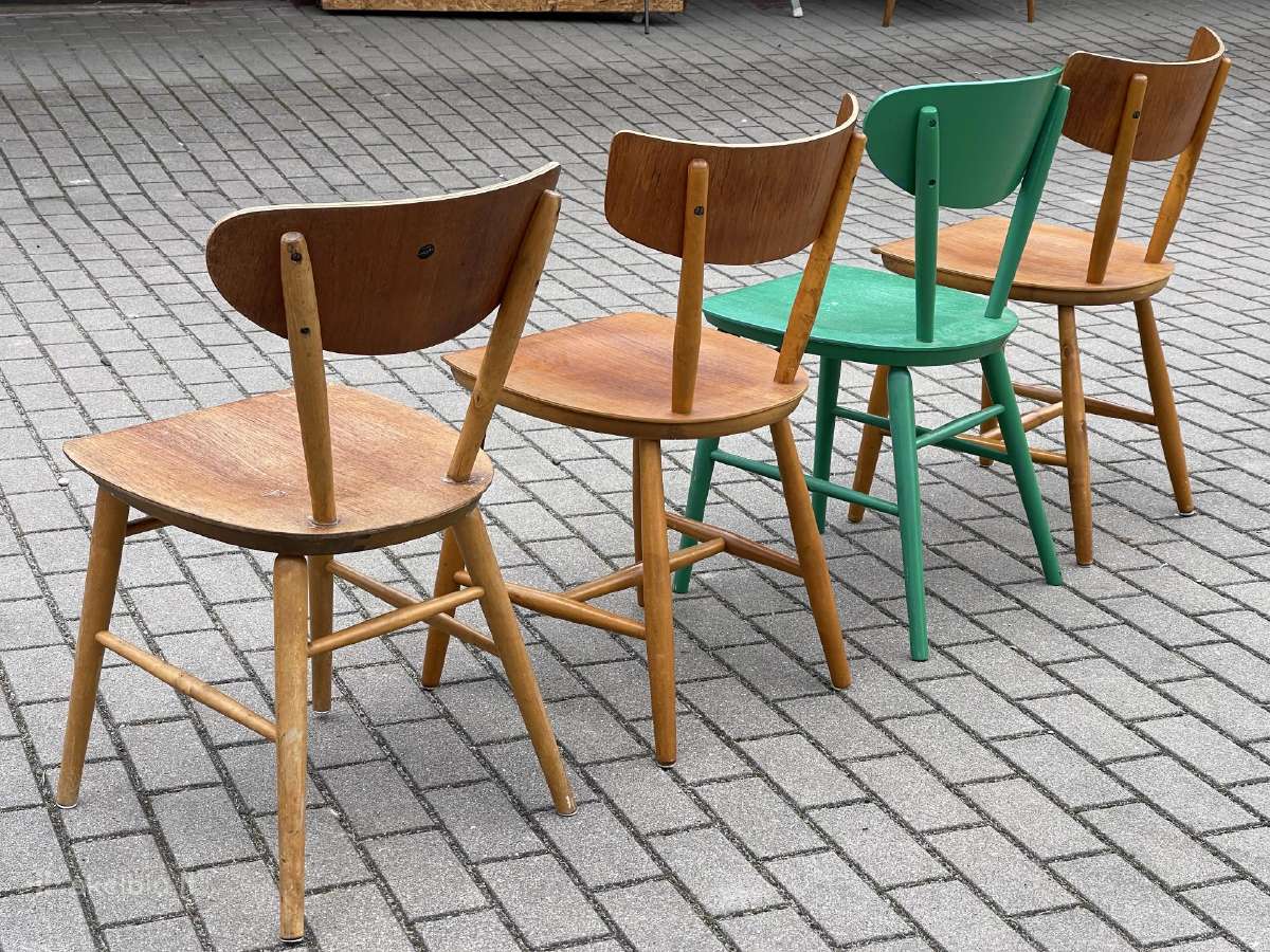 Dievisko grozio retos Mid century kedes - nuotraukos Nr. 5