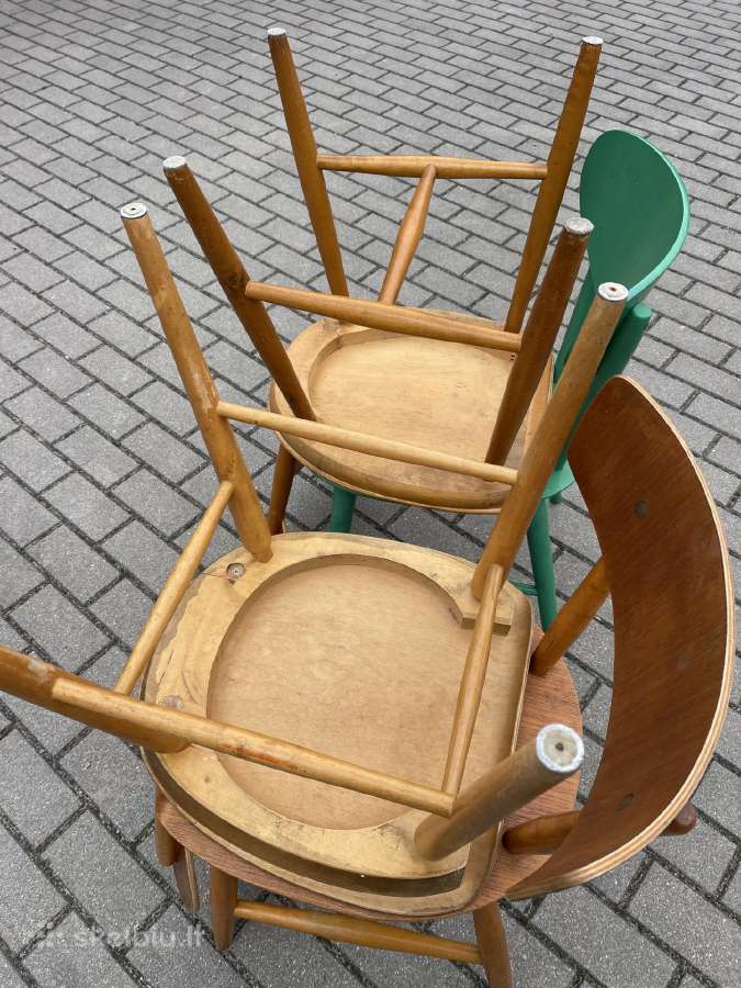 Dievisko grozio retos Mid century kedes - nuotraukos Nr. 6