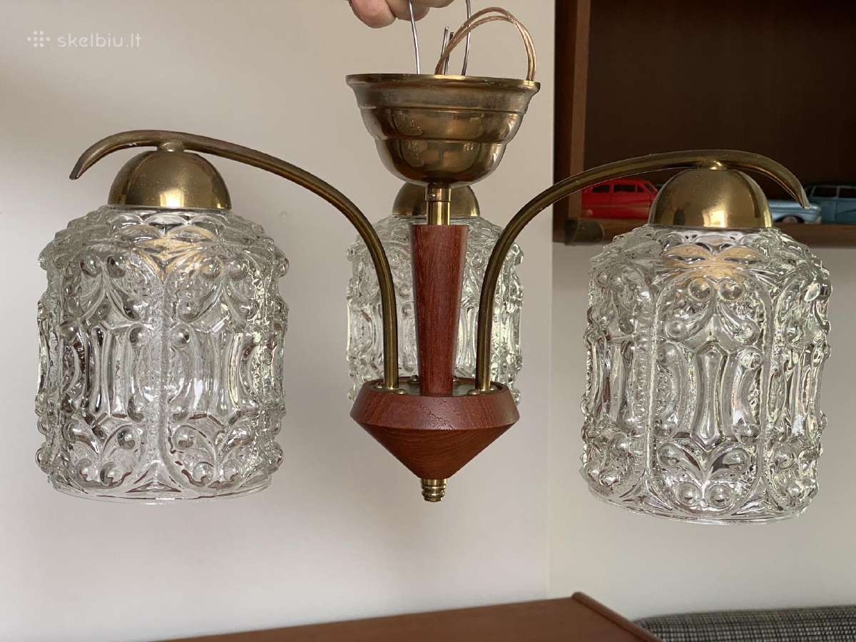 Mid -century lubinis sviestuvas