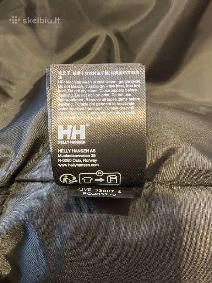 Vyriška Hh Helly Hansen parka – beveik nauja! - nuotraukos Nr. 5