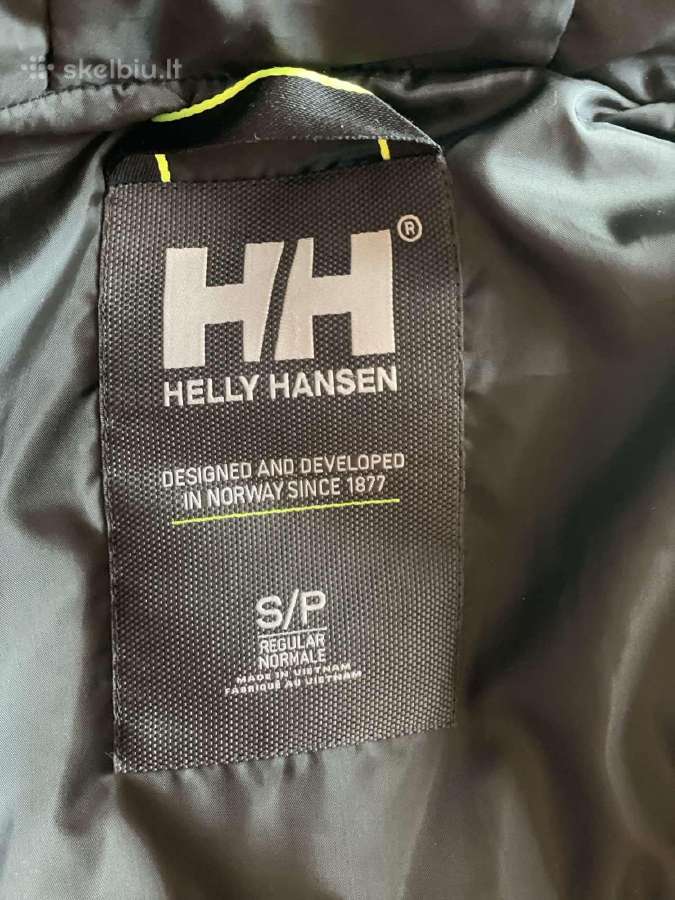 Vyriška Hh Helly Hansen parka – beveik nauja! - nuotraukos Nr. 6