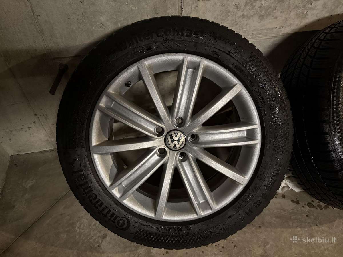 Originalūs VW ratlankiai - nuotraukos Nr. 2