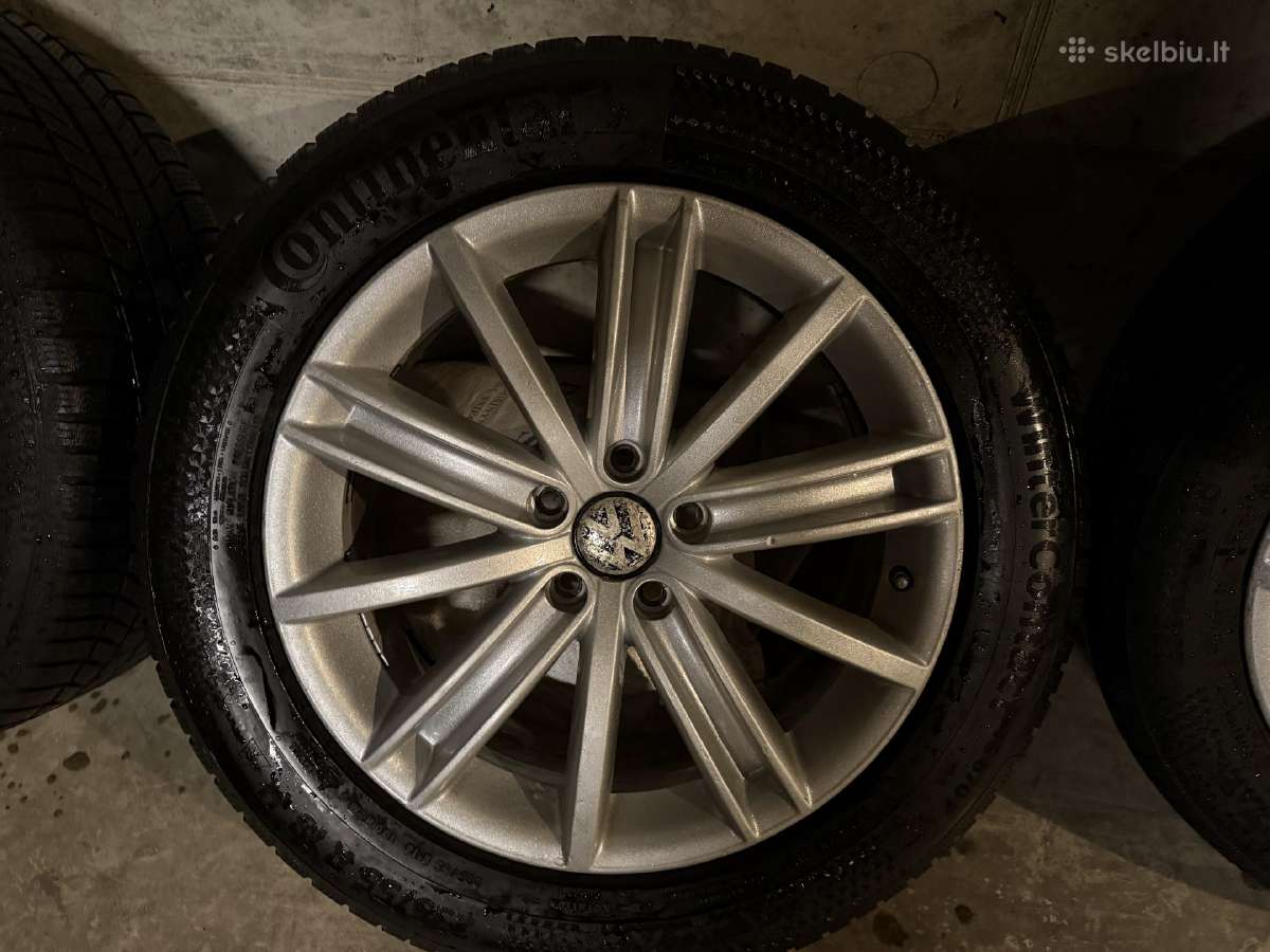 Originalūs VW ratlankiai - nuotraukos Nr. 3