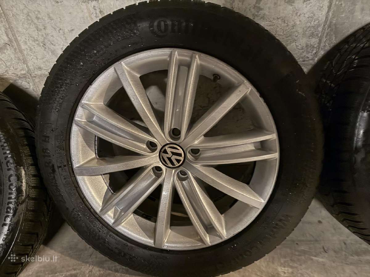 Originalūs VW ratlankiai - nuotraukos Nr. 4