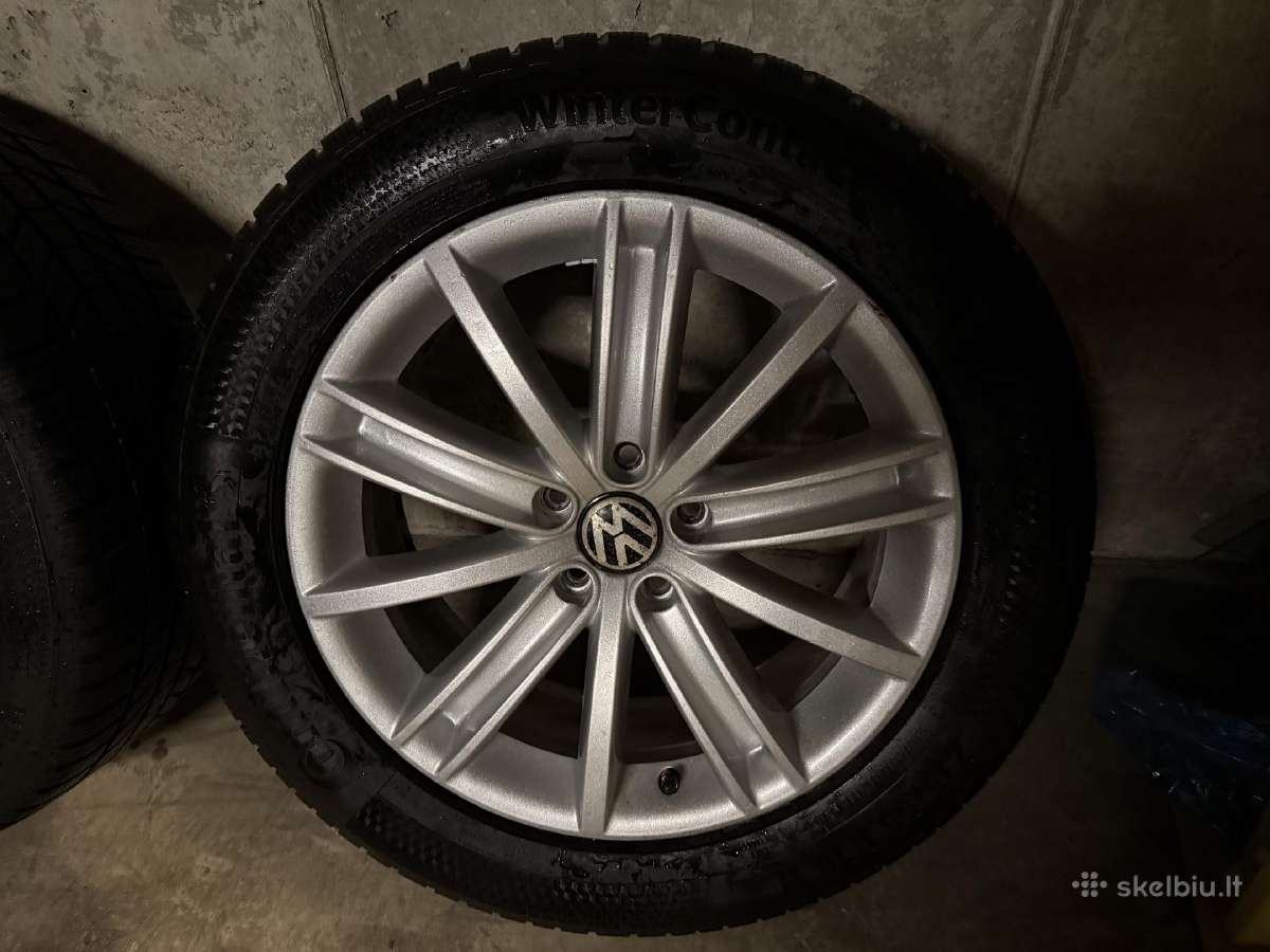 Originalūs VW ratlankiai - nuotraukos Nr. 5